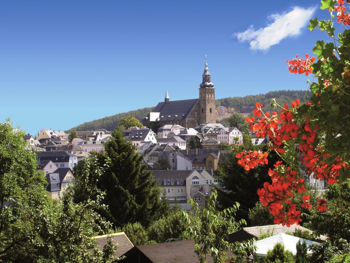 Berghotel Steiger - Erzgebirge Schneeberg  Zewnętrze zdjęcie