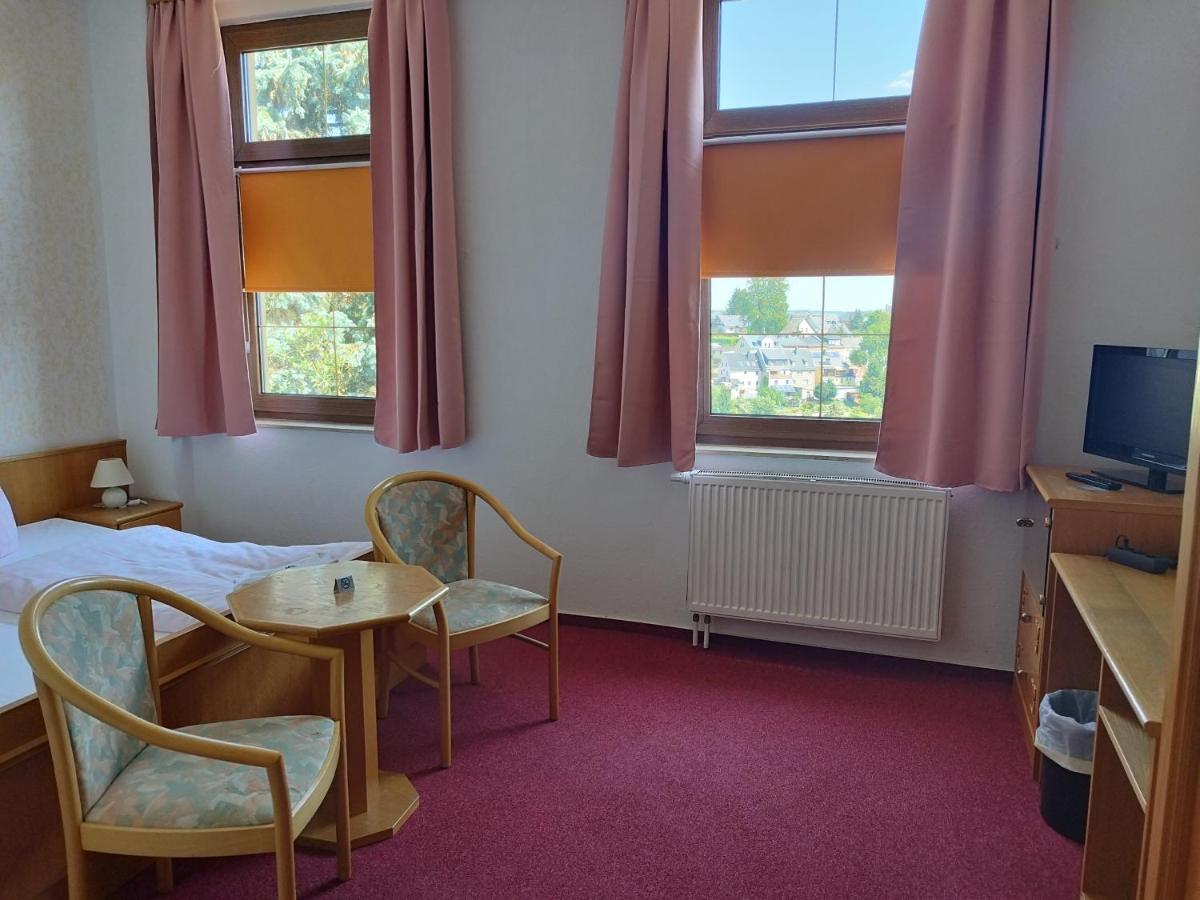 Berghotel Steiger - Erzgebirge Schneeberg  Zewnętrze zdjęcie