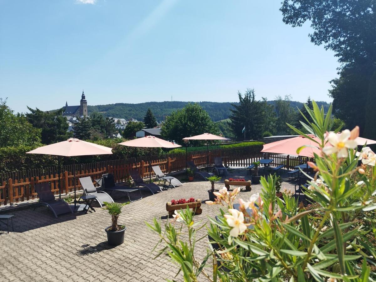 Berghotel Steiger - Erzgebirge Schneeberg  Zewnętrze zdjęcie